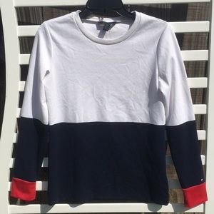 Tommy Hilfiger Color Block Top
